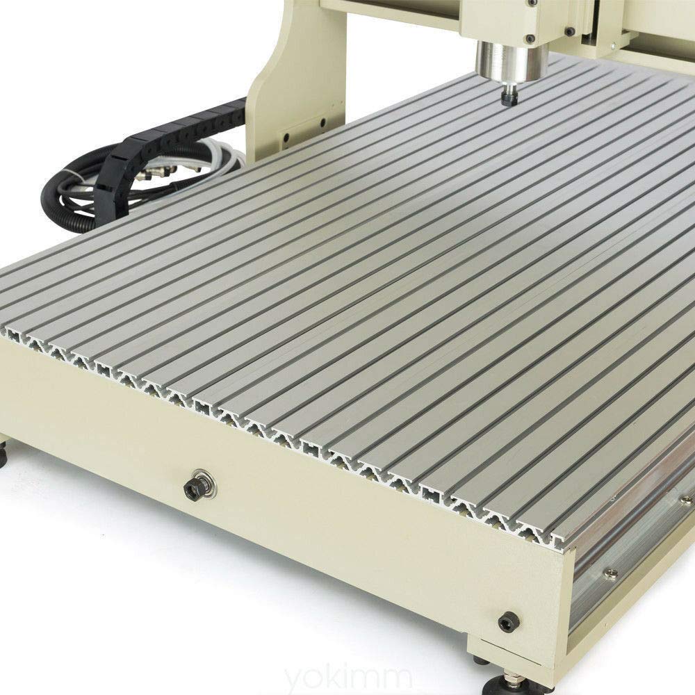 Amazon.com: CNC 6090 Router 4Axis+2.2kw Spindle Motor +VFD +USB